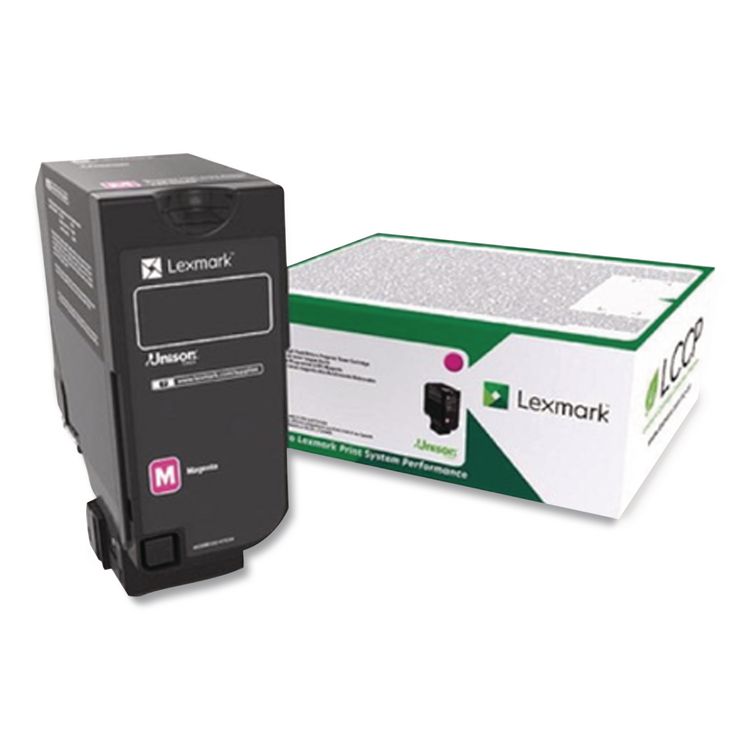 74C1SM0 Return Program Unison Toner, 7,000 Page-Yield, Magenta