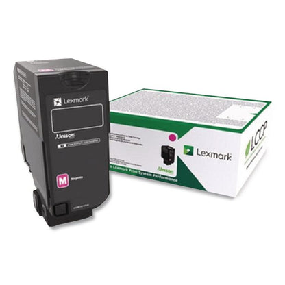 74C1SM0 Return Program Unison Toner, 7,000 Page-Yield, Magenta