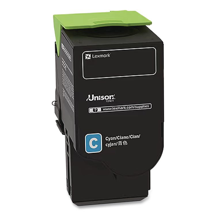 78C1XCE Extra High-Yield Toner, 5,000 Page-Yield, Cyan