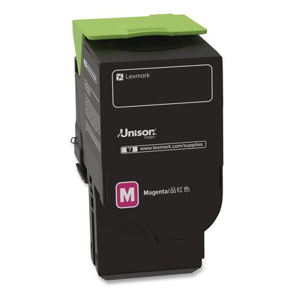 78C1XM0 Return Program Extra High-Yield Toner, 5,000 Page-Yield, Magenta