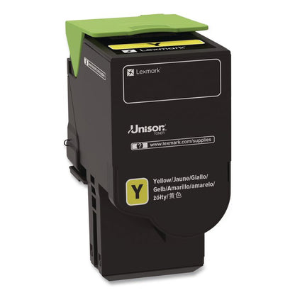 78C1XY0 Return Program Extra High-Yield Toner, 5,000 Page-Yield, Yellow