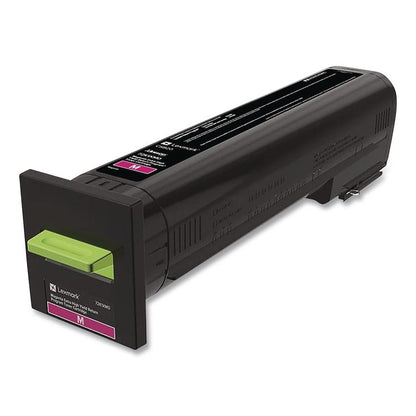 82K0HMG Return Program High-Yield Toner, 17,000 Page-Yield, Magenta