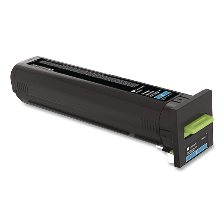 82K0XCG Return Program Extra High-Yield Toner, 22,000 Page-Yield, Cyan