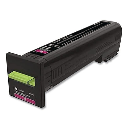 82K0XMG Return Program Extra High-Yield Toner, 22,000 Page-Yield, Magenta
