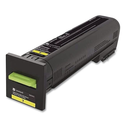 82K0XYG Return Program Extra High-Yield Toner, 22,000 Page-Yield, Yellow