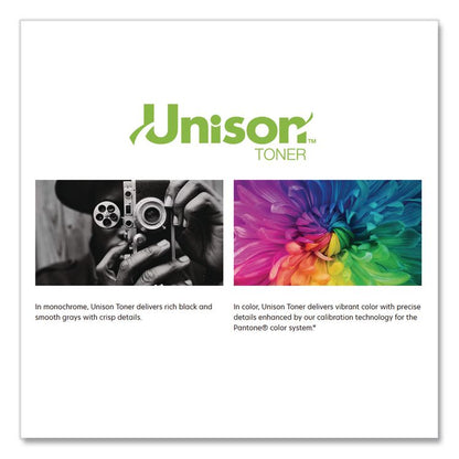 74C1SC0 Return Program Unison Toner, 7,000 Page-Yield, Cyan