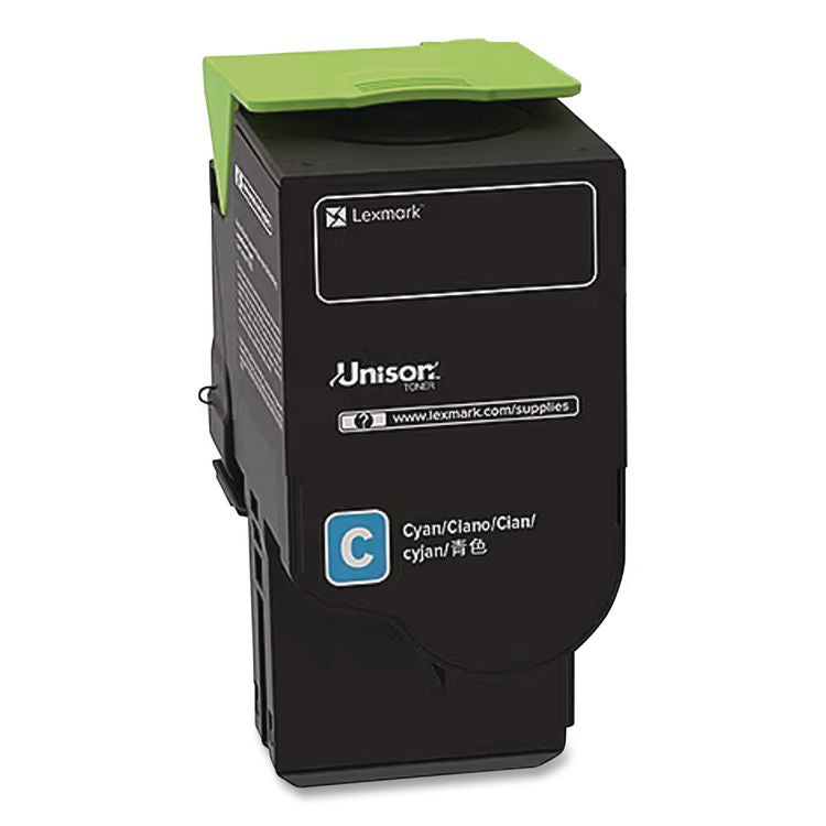 C2310C0 Toner, 1,000 Page-Yield, Cyan