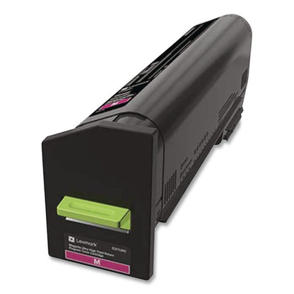 82K1UM0 Return Program Ultra High-Yield Toner, 55,000 Page-Yield, Magenta