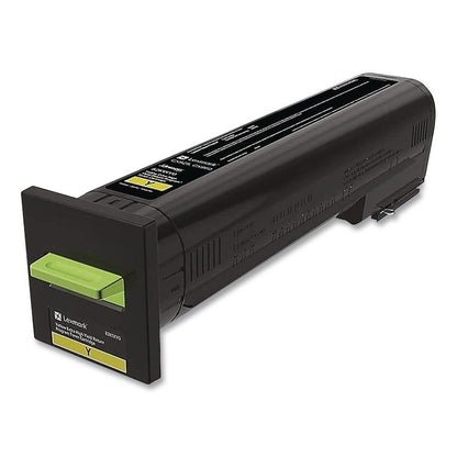 82K1XY0 Return Program Unison Extra High-Yield Toner, 22,000 Page-Yield, Yellow