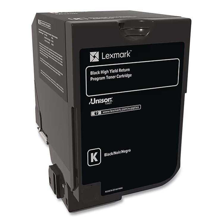 84C0HKG Unison High-Yield Toner, 25,000 Page-Yield, Black