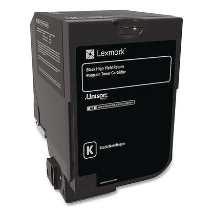 84C0HKG Unison High-Yield Toner, 25,000 Page-Yield, Black