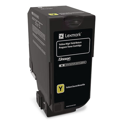 84C0HYG Unison High-Yield Toner, 16,000 Page-Yield, Yellow