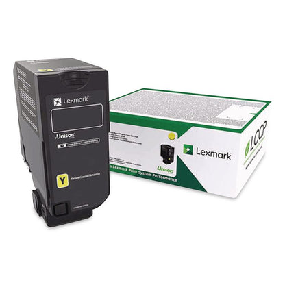 84C1HY0 Return Program Unison High-Yield Toner, 16,000 Page-Yield, Yellow