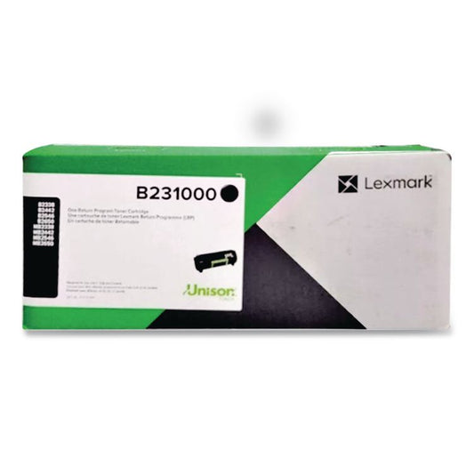 B231000 Toner, 3,000 Page-Yield, Black
