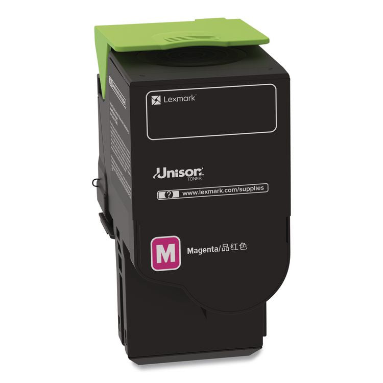 C231HM0 Return Program High-Yield Toner, 2,300 Page-Yield, Magenta