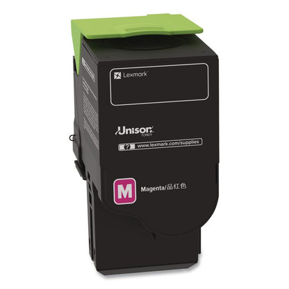 C241XM0 Return Program Extra High-Yield Toner, 3,500 Page-Yield, Magenta