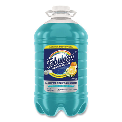 All-Purpose Cleaner, Citrus Fresh Scent, 125 oz Bottle
