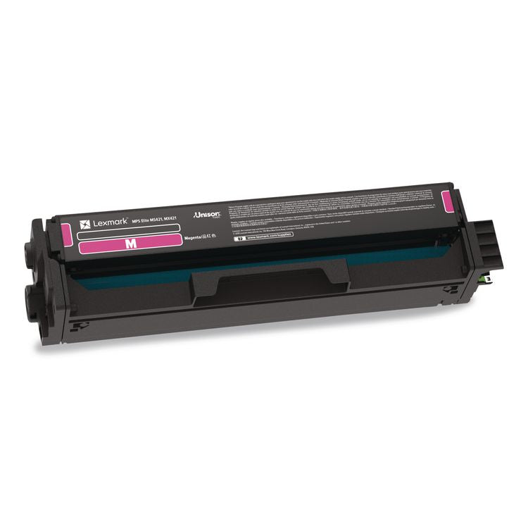 C341XM0 Return Program Extra High-Yield Toner, 4,500 Page-Yield, Magenta