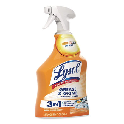 Kitchen Pro Antibacterial Cleaner, 22 oz Spray Bottle