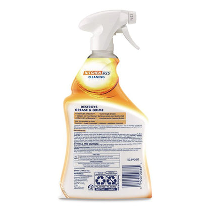 Kitchen Pro Antibacterial Cleaner, 22 oz Spray Bottle