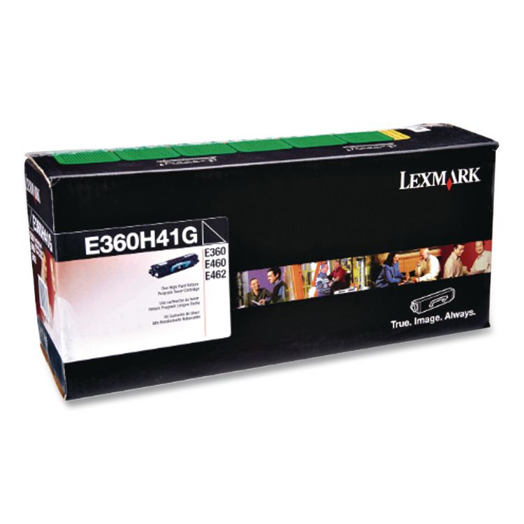 E360H41G Return Program High-Yield Toner, 9,000 Page-Yield, Black