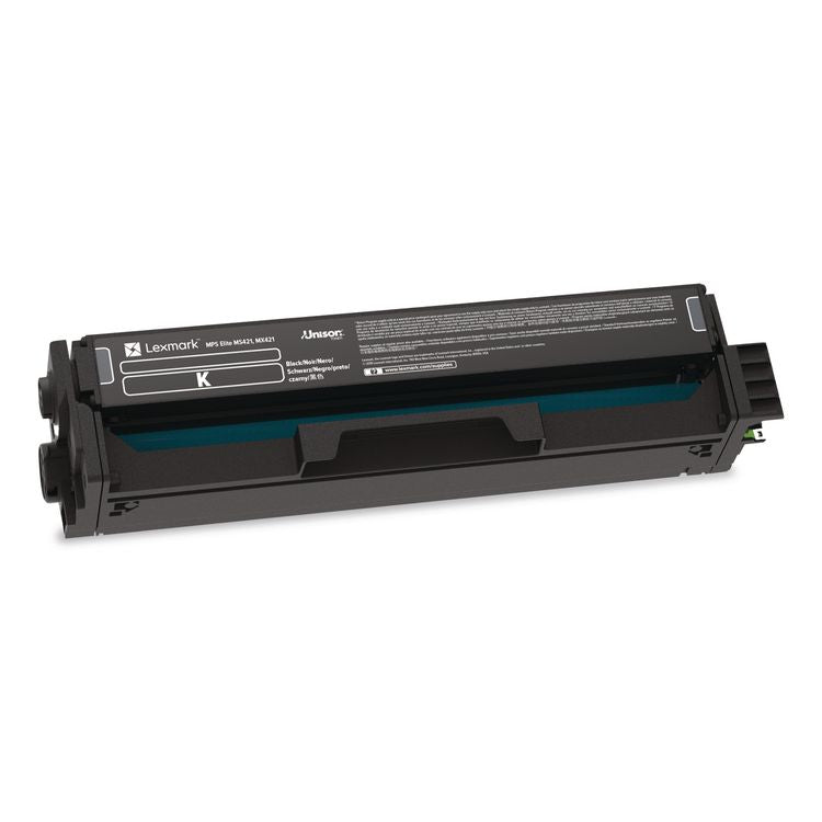 C331HK0 Return Program High-Yield Toner, 3,000 Page-Yield, Black
