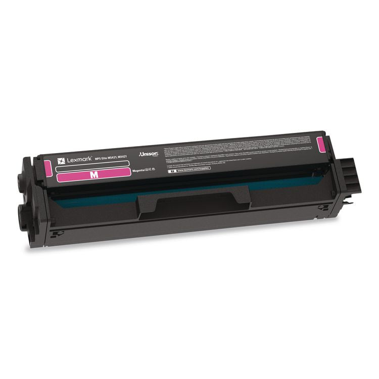 C331HM0 Return Program High-Yield Toner, 2,500 Page-Yield, Magenta