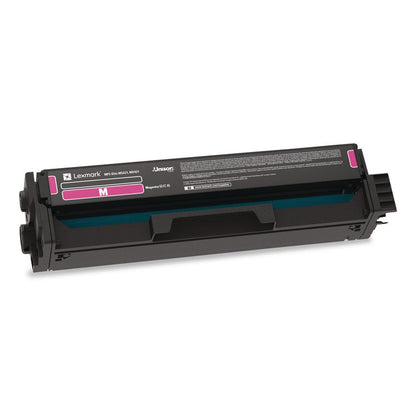 C331HM0 Return Program High-Yield Toner, 2,500 Page-Yield, Magenta