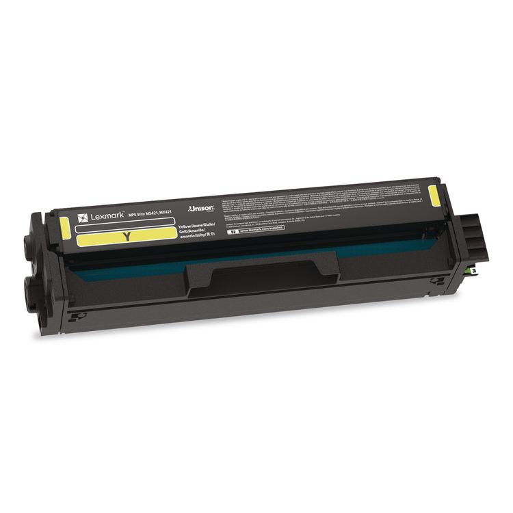 C331HY0 Return Program High-Yield Toner, 2,500 Page-Yield, Yellow
