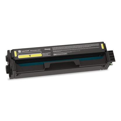 C331HY0 Return Program High-Yield Toner, 2,500 Page-Yield, Yellow
