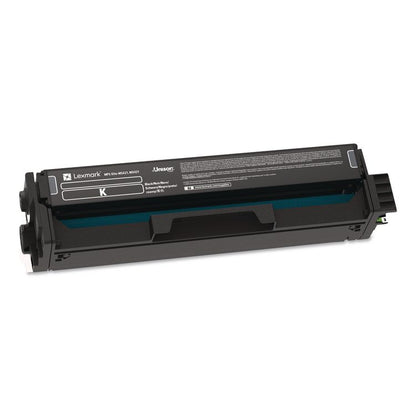 C341XK0 Return Program Extra High-Yield Toner, 4,500 Page-Yield, Black