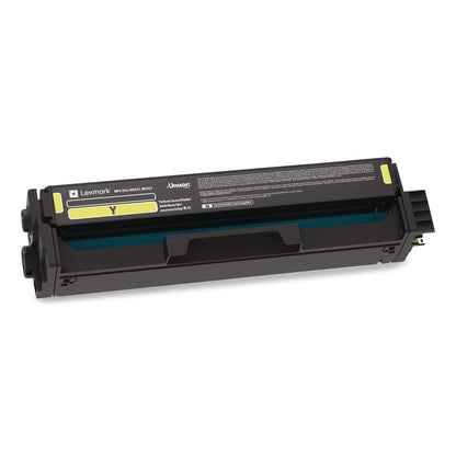 C341XY0 Return Program Extra High-Yield Toner, 4,500 Page-Yield, Yellow