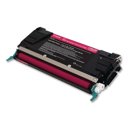 C748H1MG Return Program High-Yield Toner, 10,000 Page-Yield, Magenta