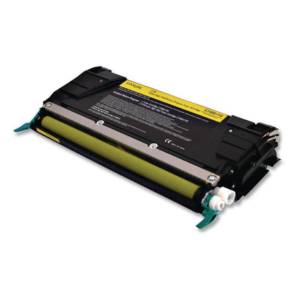 C748H1YG Return Program High-Yield Toner, 10,000 Page-Yield, Yellow