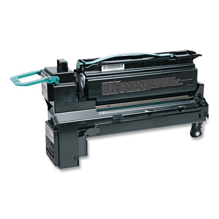 C792X1KG Return Program Extra High-Yield Toner, 20,000 Page-Yield, Black