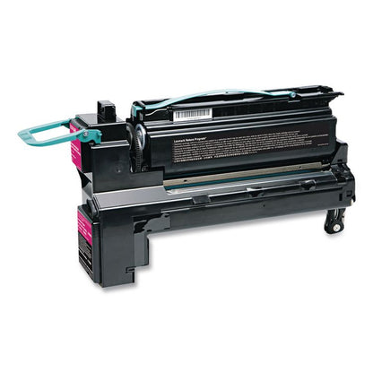 C792X1MG Return Program Extra High-Yield Toner, 20,000 Page-Yield, Magenta
