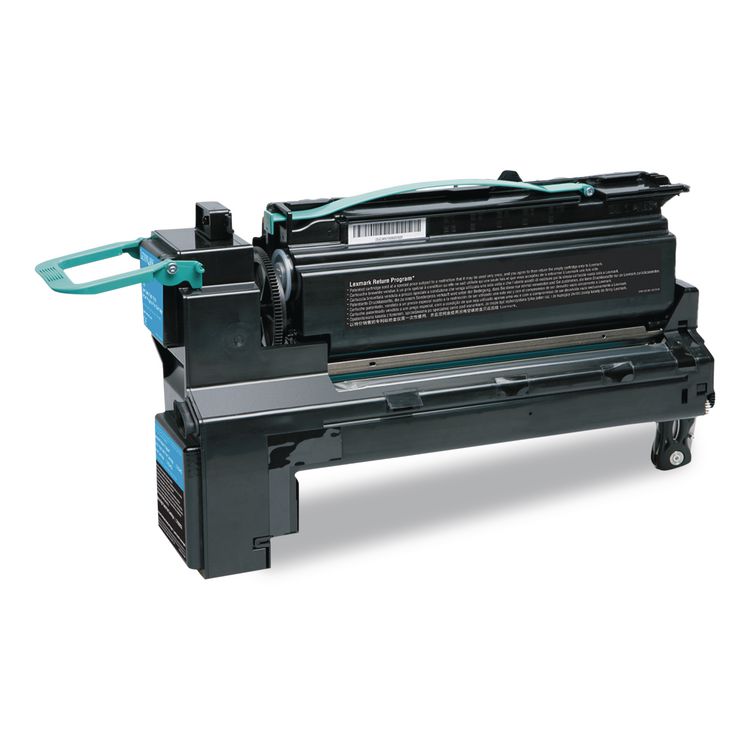 C792X4CG Return Program Extra High-Yield Toner, 17,000 Page-Yield, Cyan