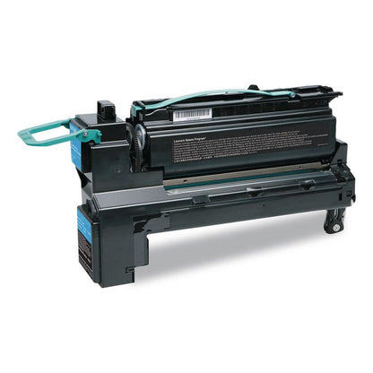 C792X4CG Return Program Extra High-Yield Toner, 17,000 Page-Yield, Cyan