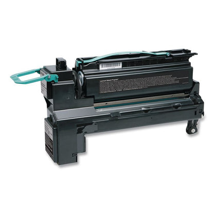 C792X4KG Return Program Extra High-Yield Toner, 17,000 Page-Yield, Black