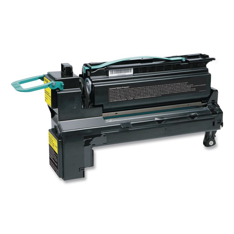 C792X4YG Return Program Extra High-Yield Toner, 17,000 Page-Yield, Yellow