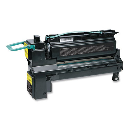 C792X4YG Return Program Extra High-Yield Toner, 17,000 Page-Yield, Yellow