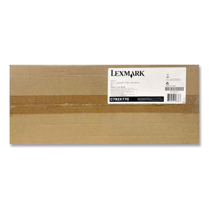 C792X77G Waste Toner Bottle, 50,000 Page-Yield