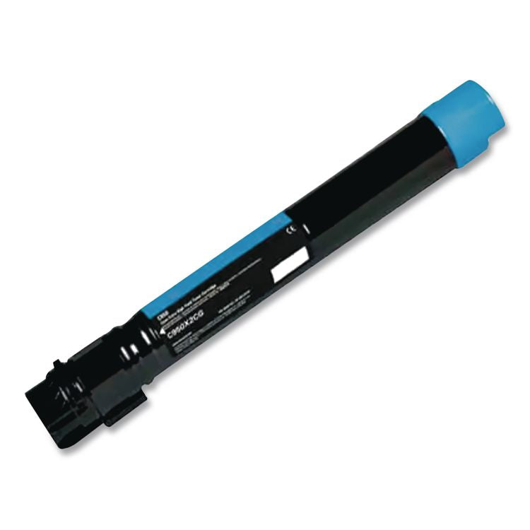 C950X2CG Extra High-Yield Toner, 22,000 Page-Yield, Cyan