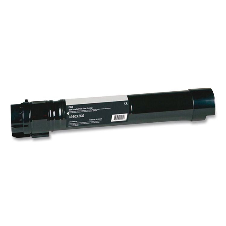 C950X2KG Extra High-Yield Toner, 32,000 Page-Yield, Black