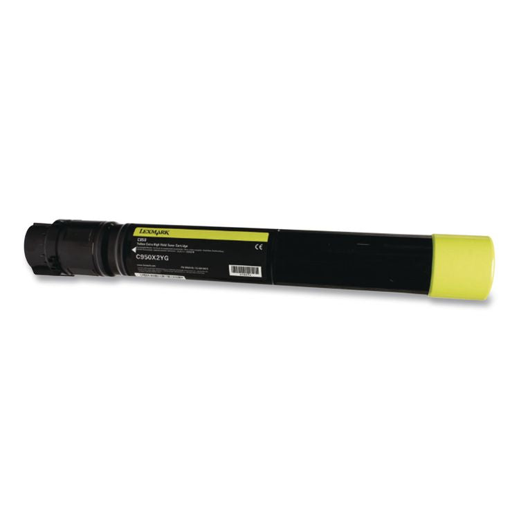 C950X2YG Extra High-Yield Toner, 22,000 Page-Yield, Yellow