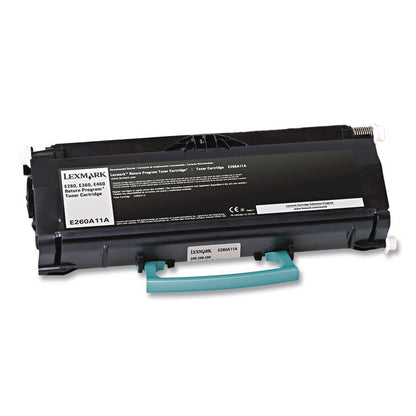 E260A41G Return Program Toner, 3,500 Page-Yield, Black