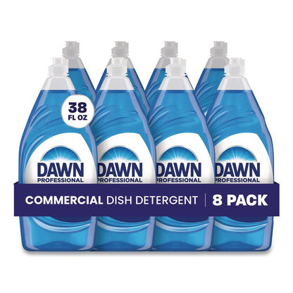 Manual Pot/Pan Dish Detergent, Original Scent, 38 oz Bottle, 8/Carton
