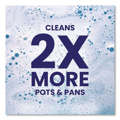 Manual Pot/Pan Dish Detergent, Original Scent, 38 oz Bottle, 8/Carton