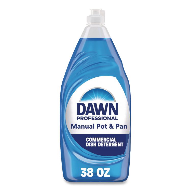 Manual Pot/Pan Dish Detergent, Original Scent, 38 oz Bottle