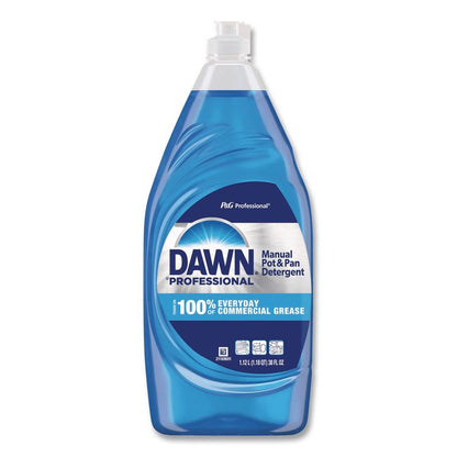Manual Pot/Pan Dish Detergent, Original Scent, 38 oz Bottle